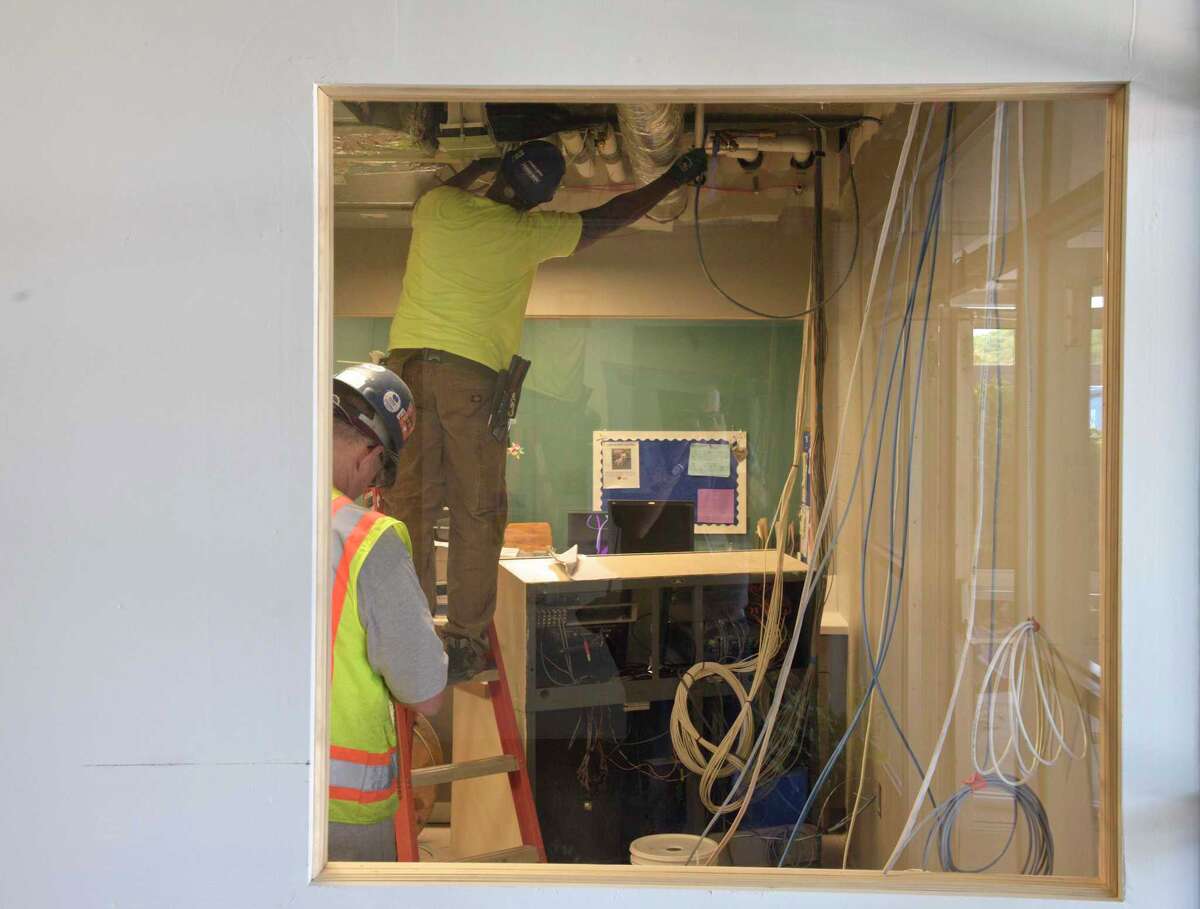 Construction continues at Bethel elementary schools, despite coronavirus