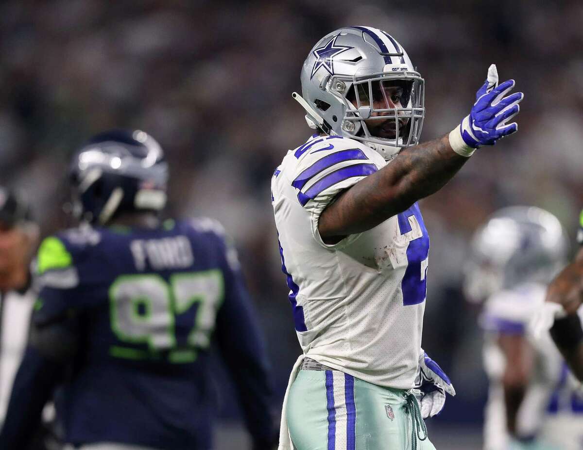 January 05, 2019: Dallas Cowboys running back Ezekiel Elliott #21