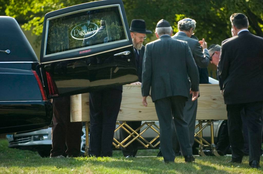 Funeral for Manchester victim Louis Felder