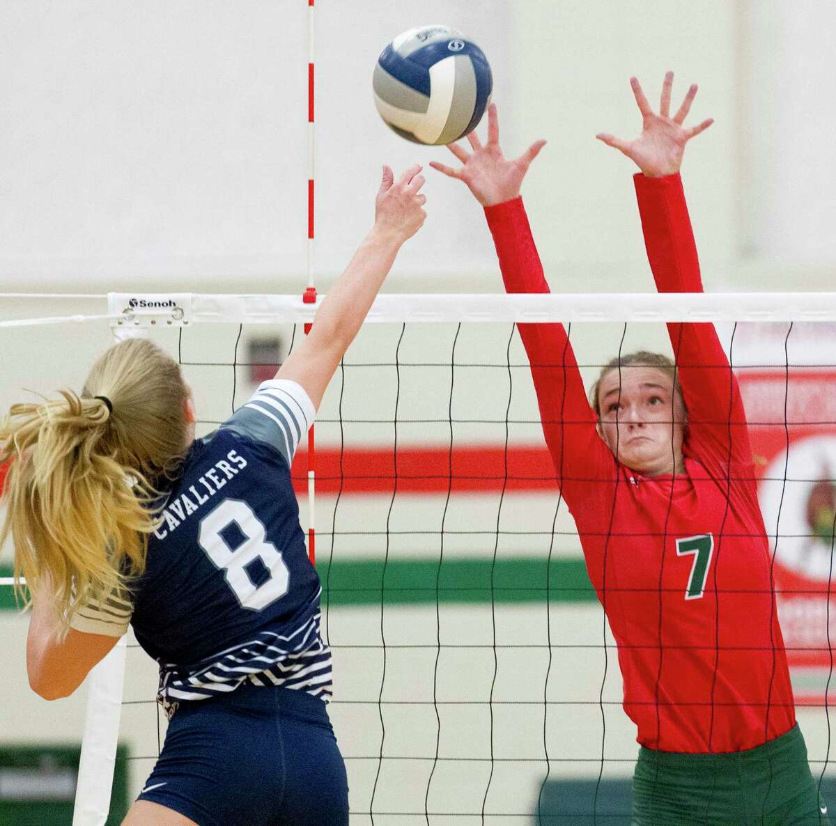 VOLLEYBALL The Woodlands sweeps College Park in home opener