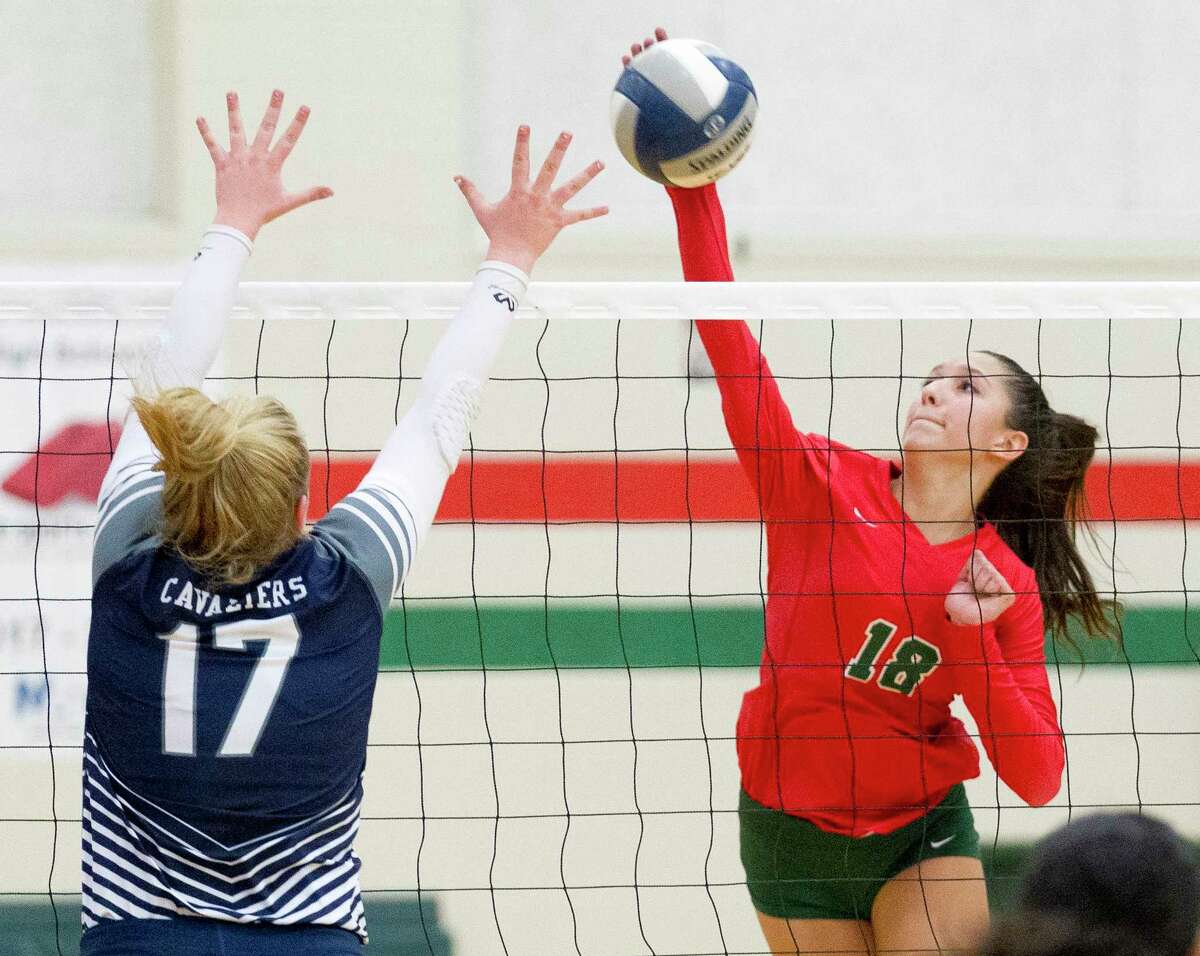 VOLLEYBALL The Woodlands sweeps College Park in home opener