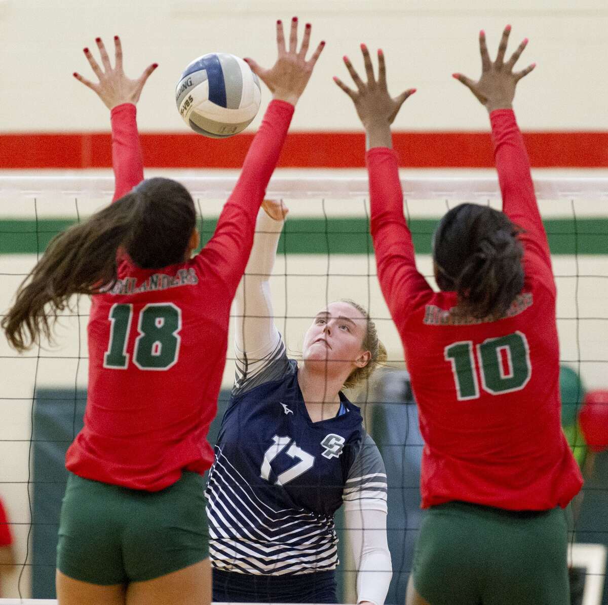 VOLLEYBALL The Woodlands sweeps College Park in home opener