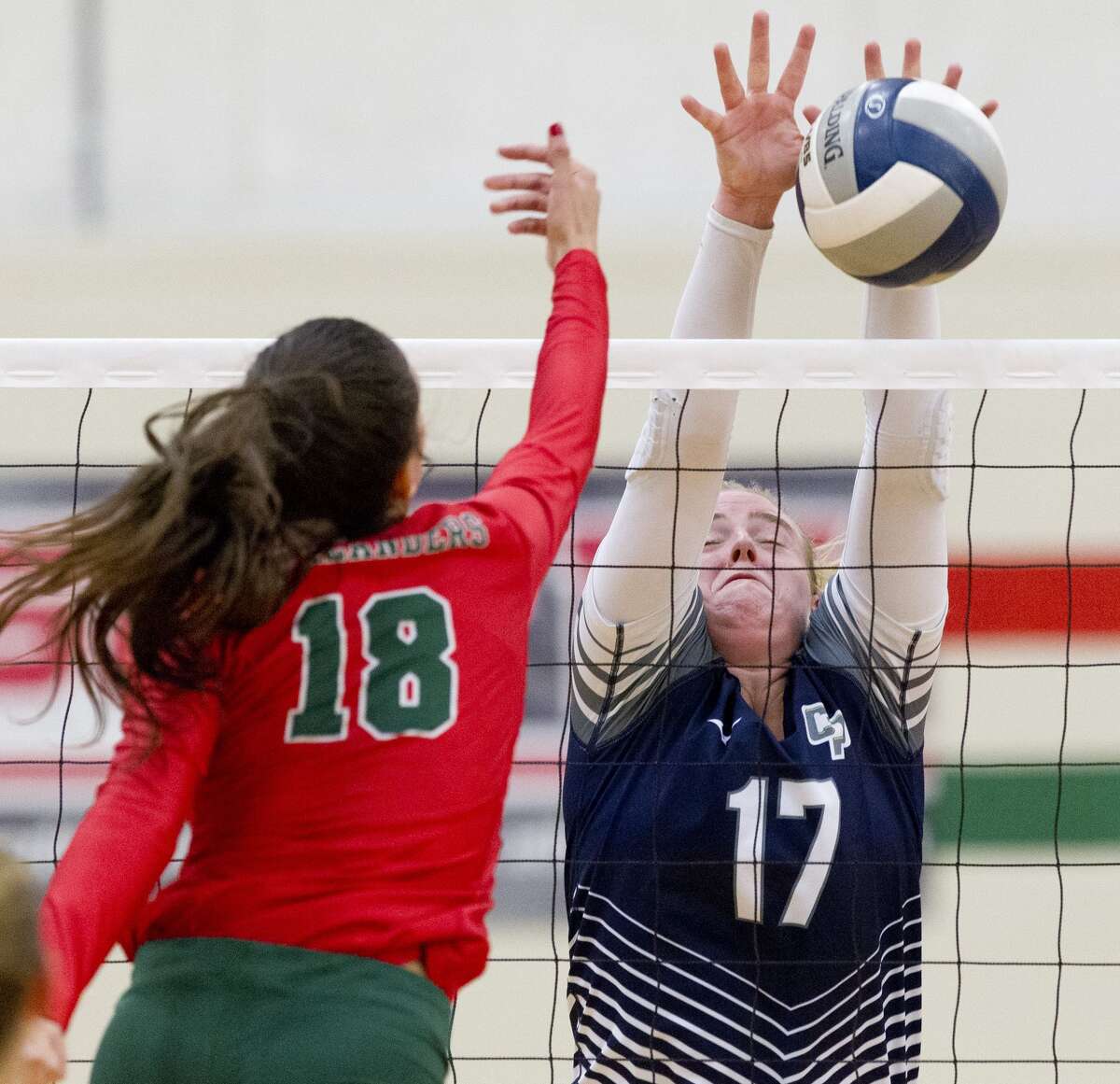 VOLLEYBALL The Woodlands sweeps College Park in home opener