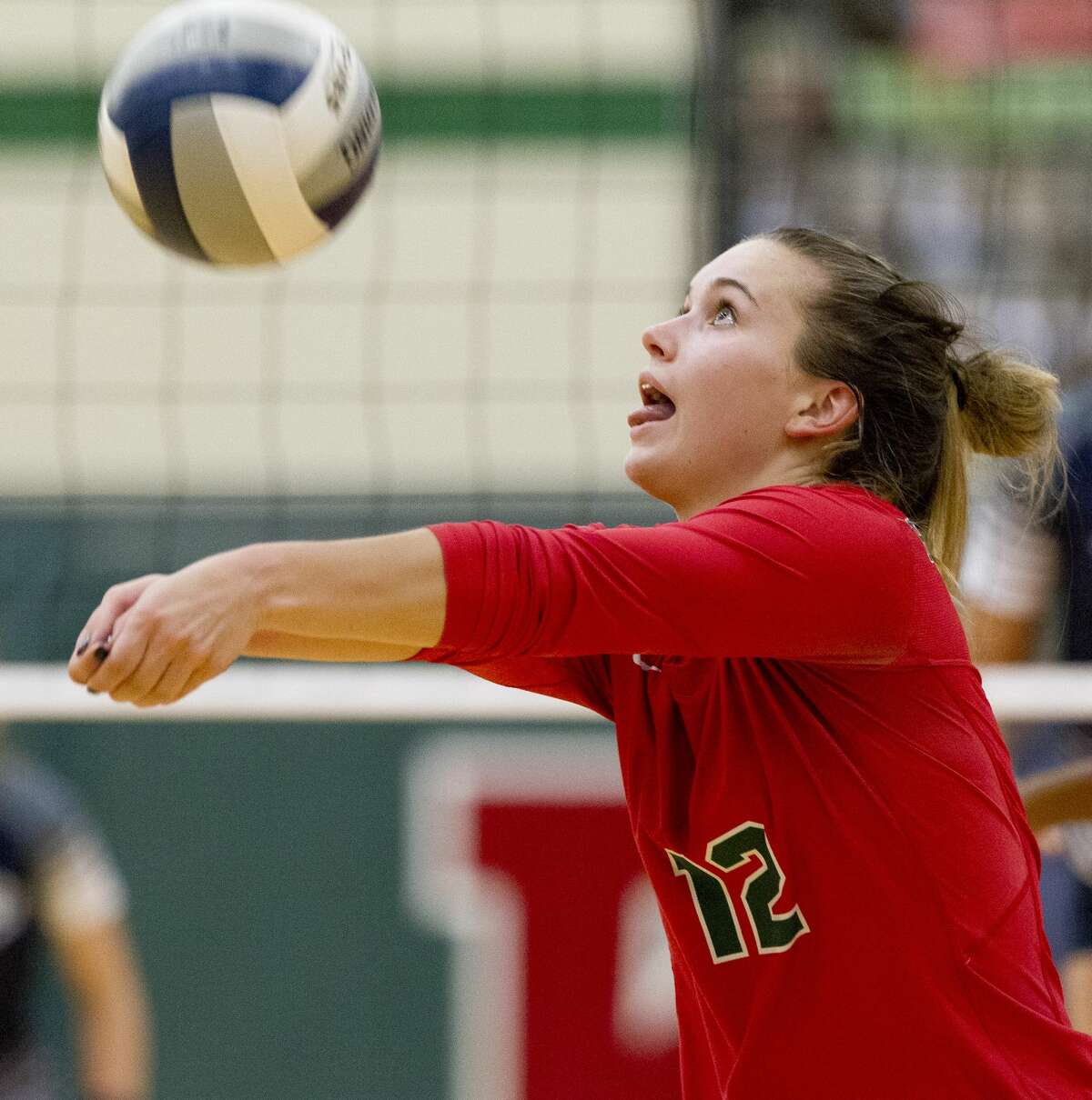 VOLLEYBALL The Woodlands sweeps College Park in home opener