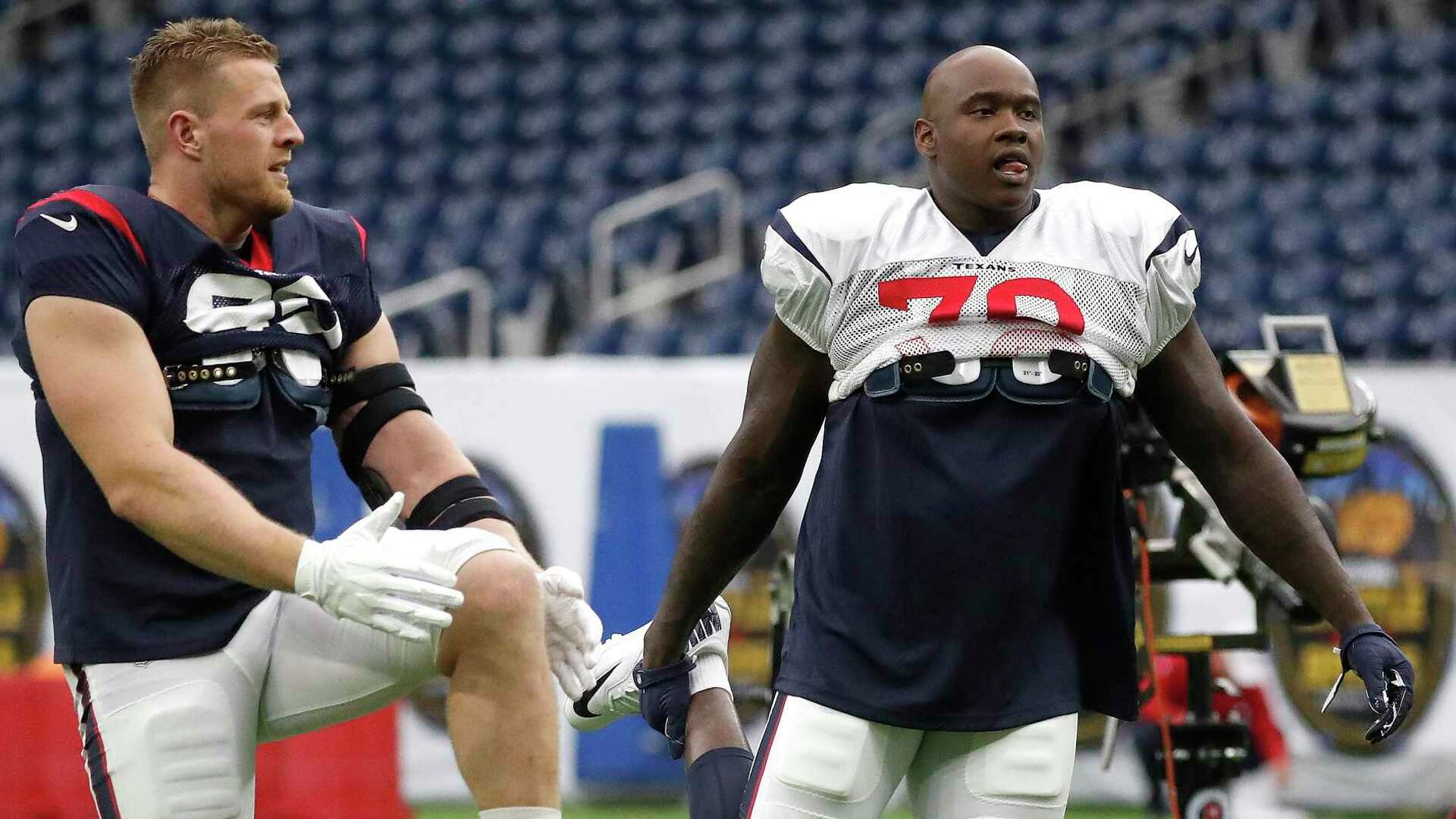 New OT Laremy Tunsil has Texans smiling