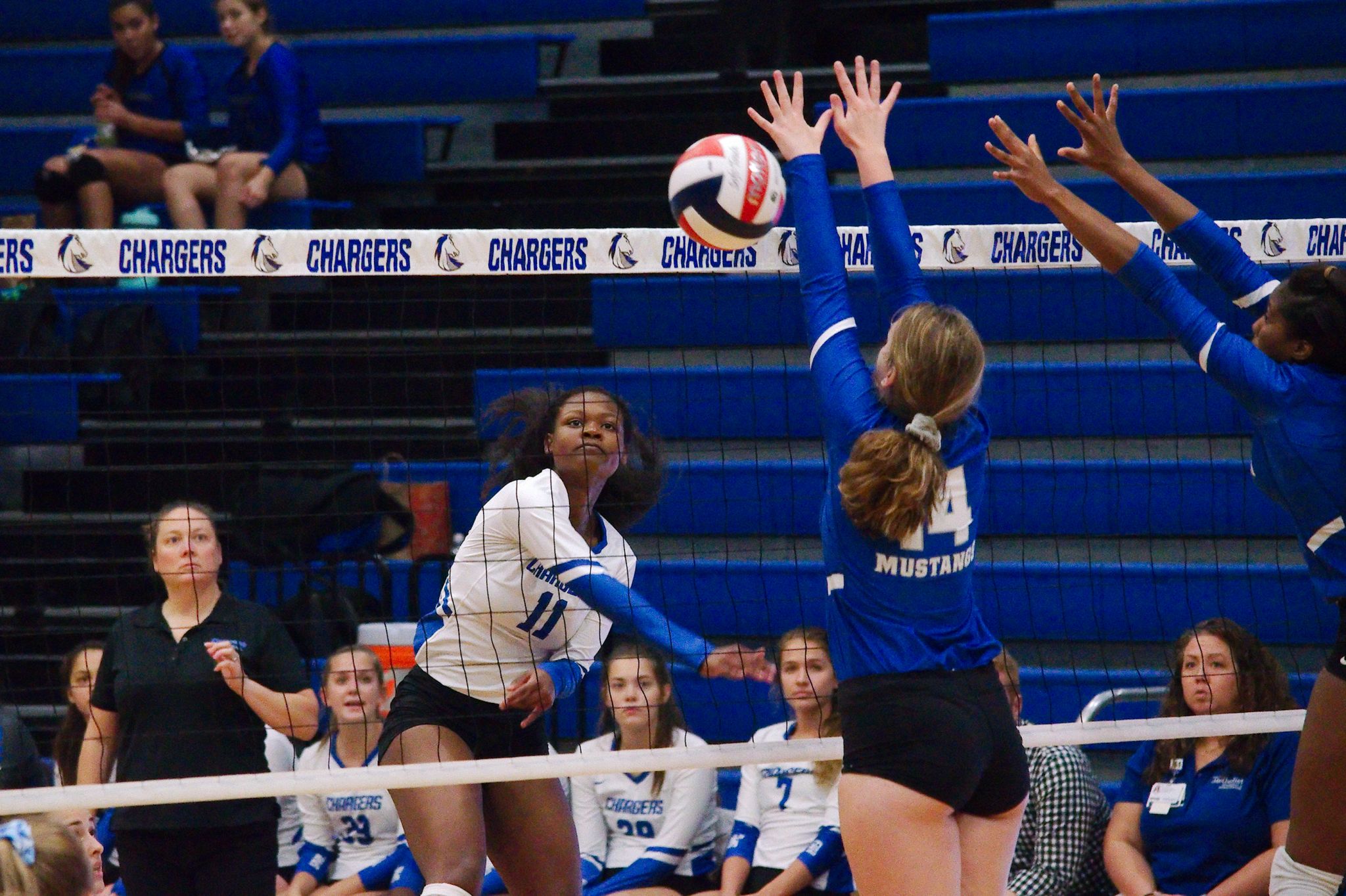 Volleyball Clear Springs tops Katy Taylor in three sets