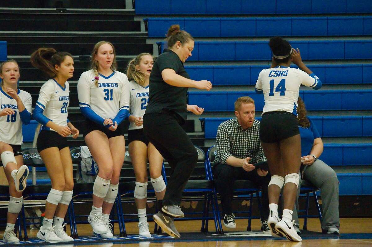 Volleyball Clear Springs tops Katy Taylor in three sets