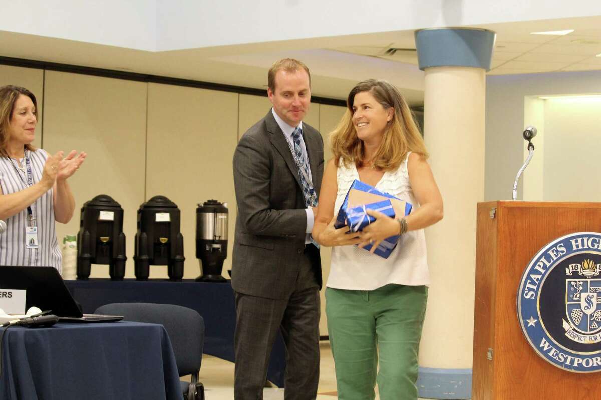 Green Farms educator named Westport Teacher of the Year