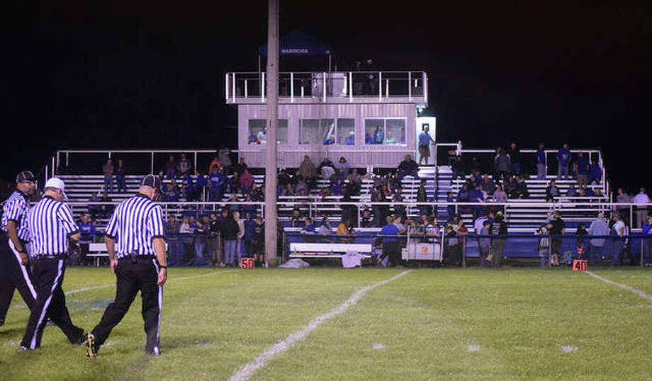 North Greene replaces decadesold bleachers Jacksonville JournalCourier