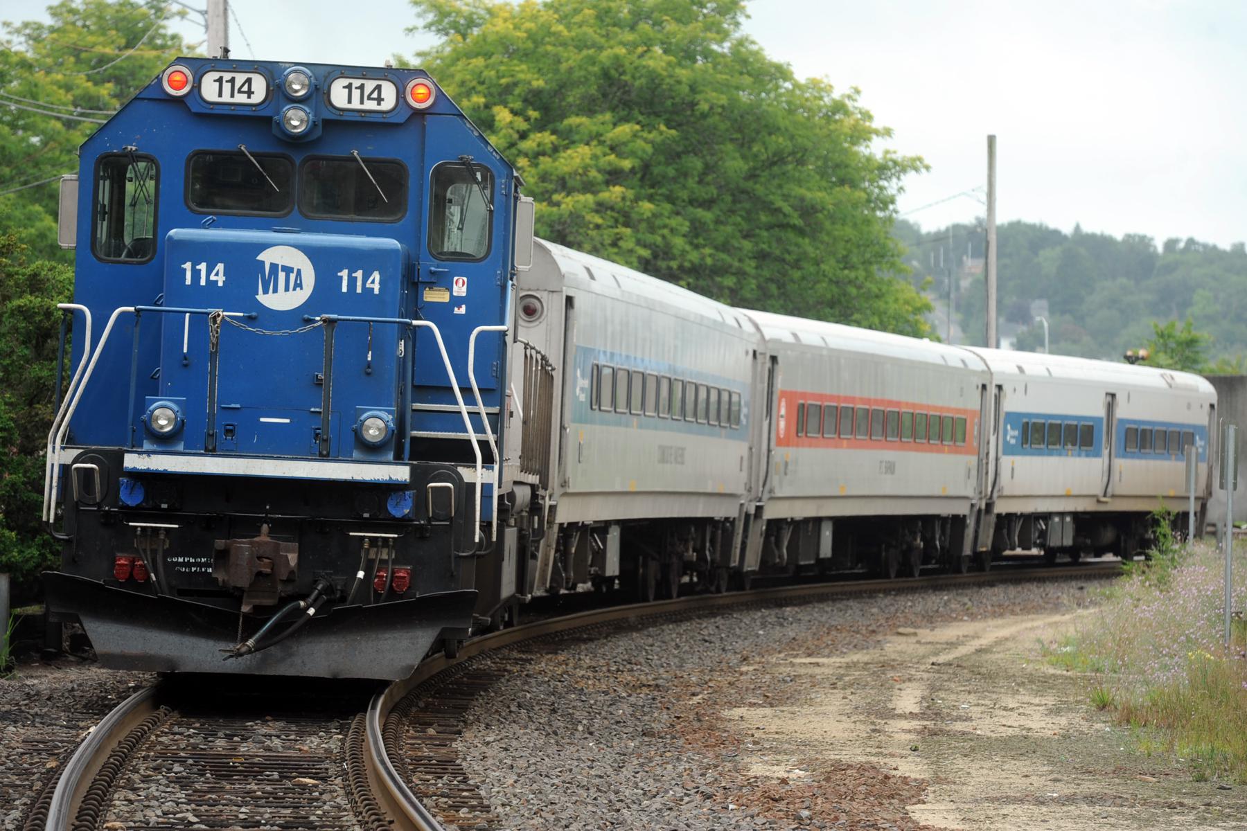 Coronavirus Switches Trains With Buses On Waterbury Line