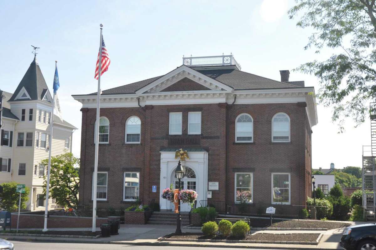 Ridgefield Town Hall.