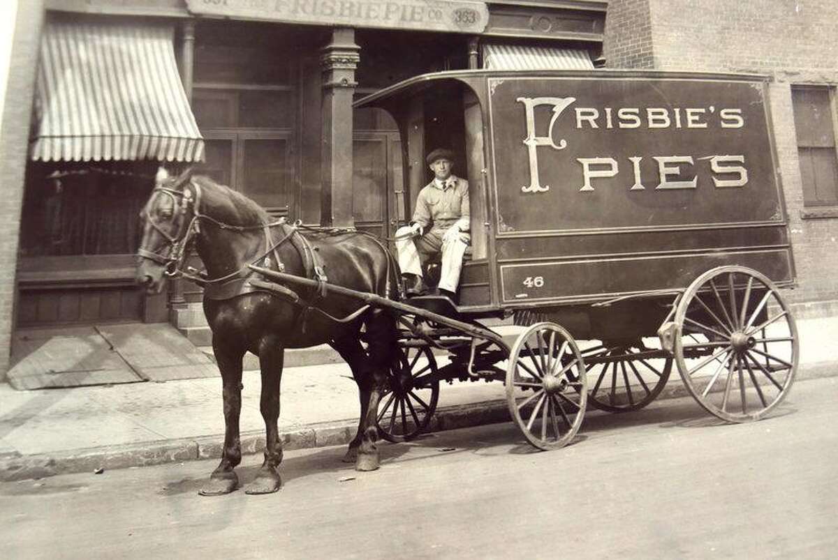 An early Frisbie truck