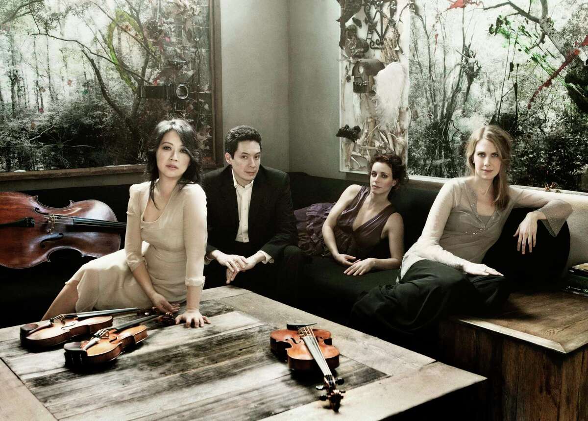 The Daedalus String Quartet will perform at Music Mountain, along with pianist Tanya Bannister on Sept. 8.