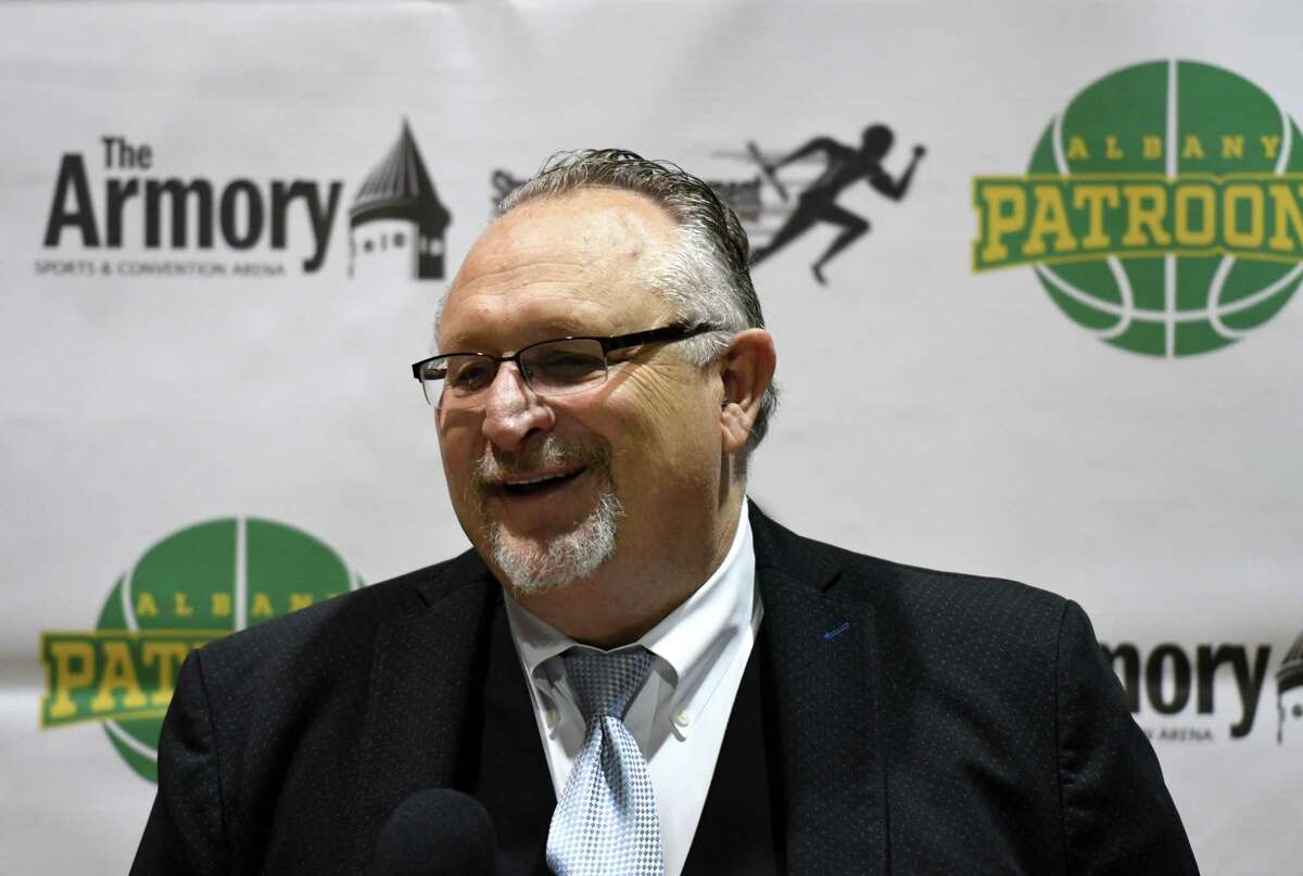 Dave Magley, president of The Basketball League, said $10,000 is required for a protest because of the labor that's required. The Albany Patroons are trying to protest their loss at Lehigh Valley. (Will Waldron/Times Union)