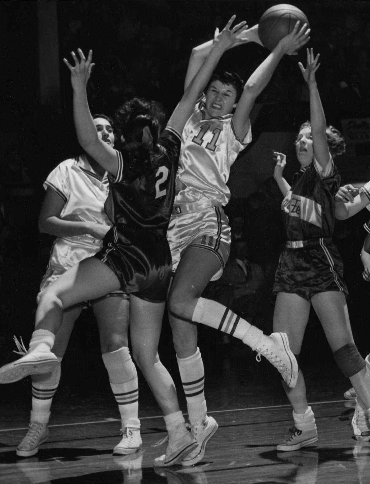 Kaye Garms and the Flying Queens had a lot of success during their time on the court, but had to fight to keep the program’s history alive.