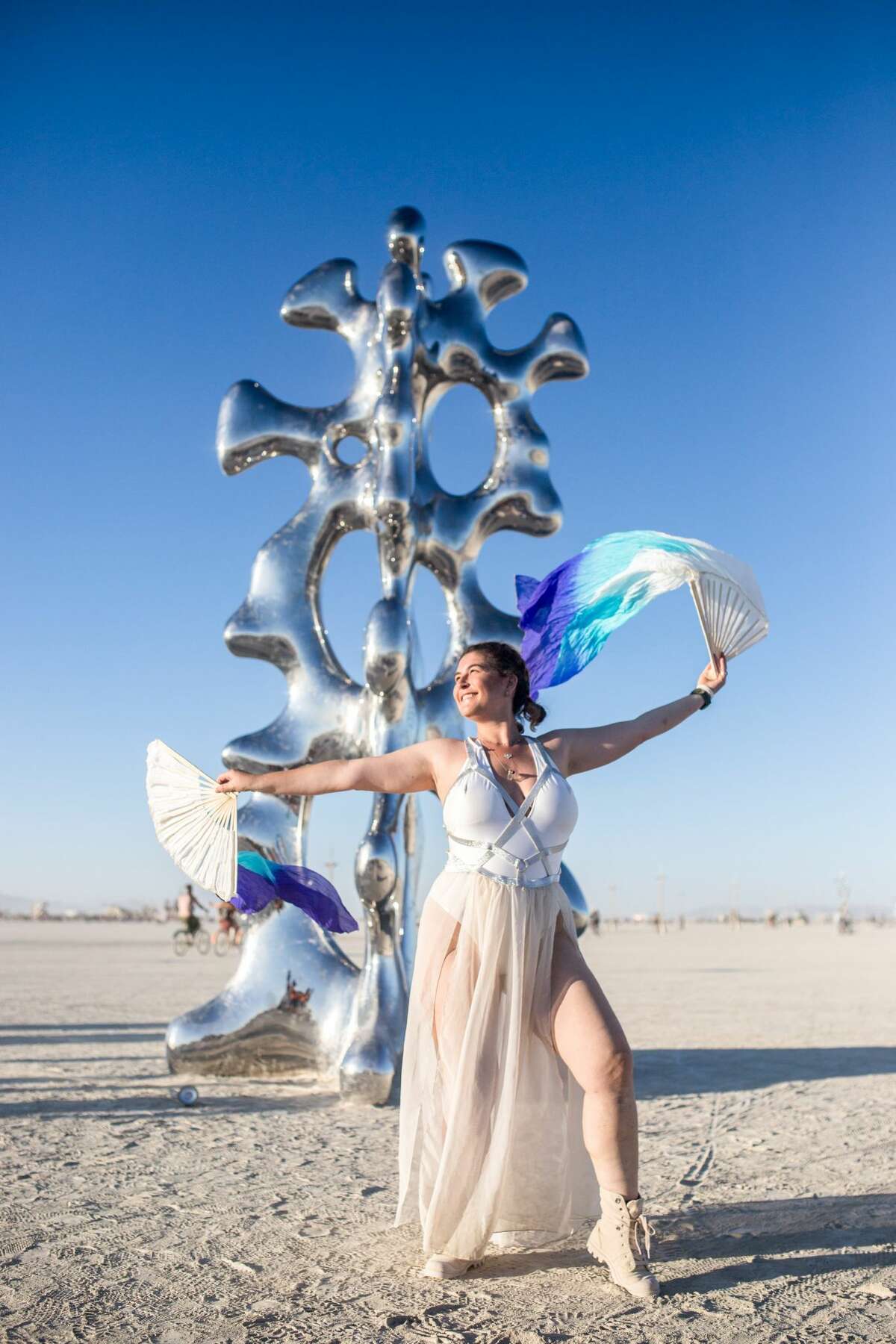 Playa Style Fashion Portraits From Burning Man 2019 