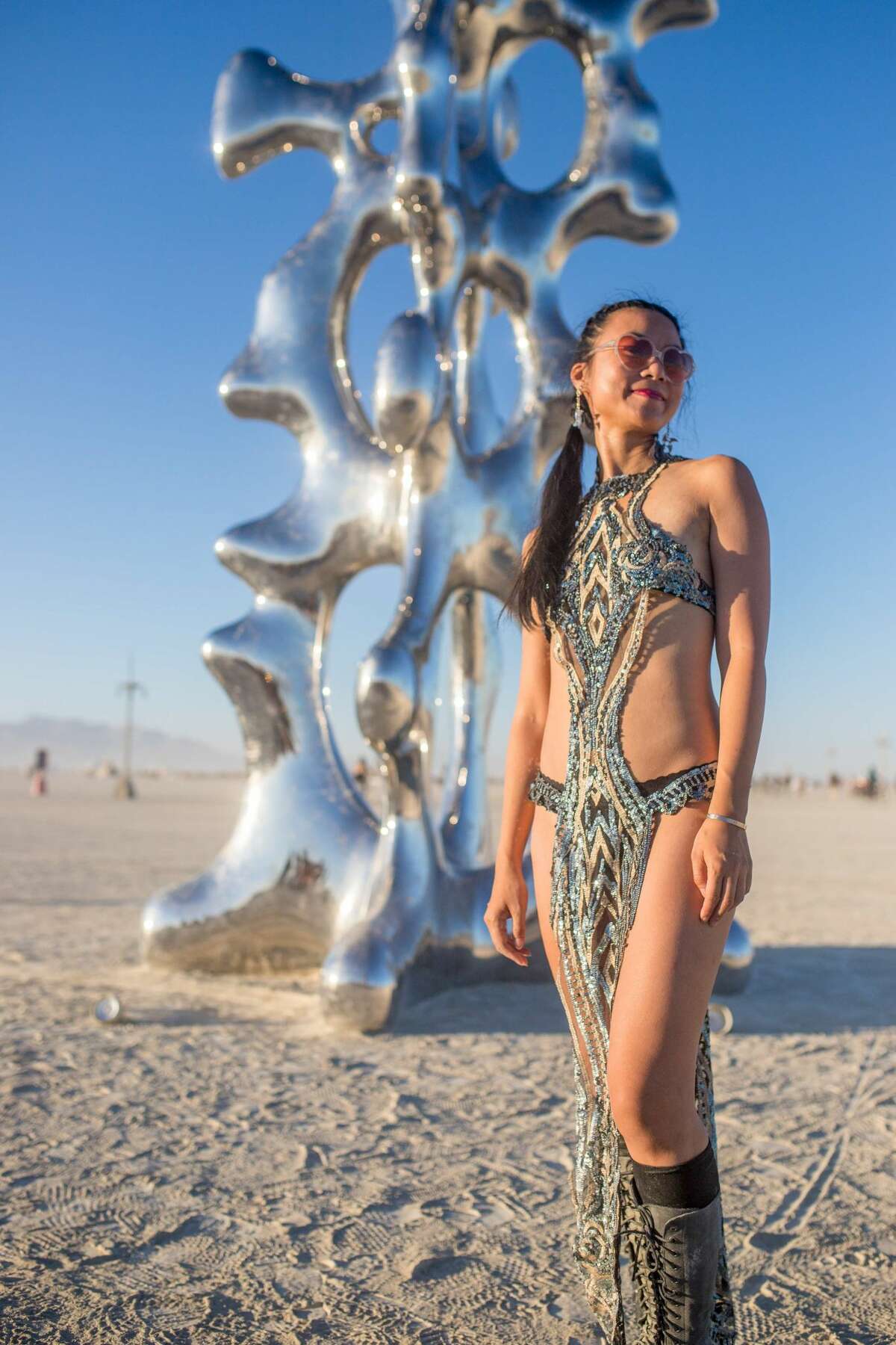 Playa Style Fashion Portraits From Burning Man 2019 