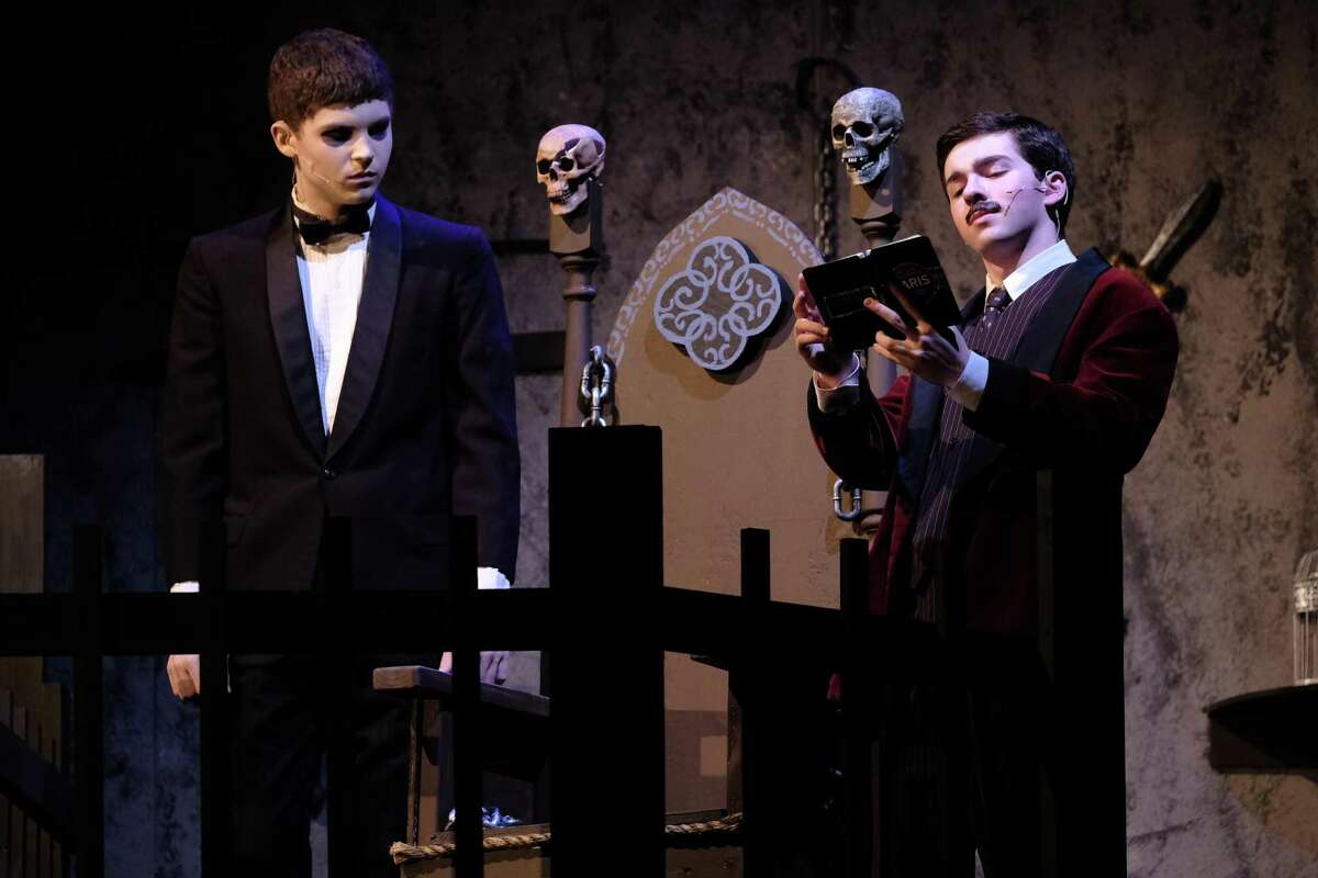 The Addams Family received a combined 17 Halo Award Nominations last year. It was one of two plays put on by the Ridgefield High School Visual and Performing Arts Department. Advanced Acting and Acting II were two of 18 classes pulled from the school’s class offering for the 2019-20 school year.