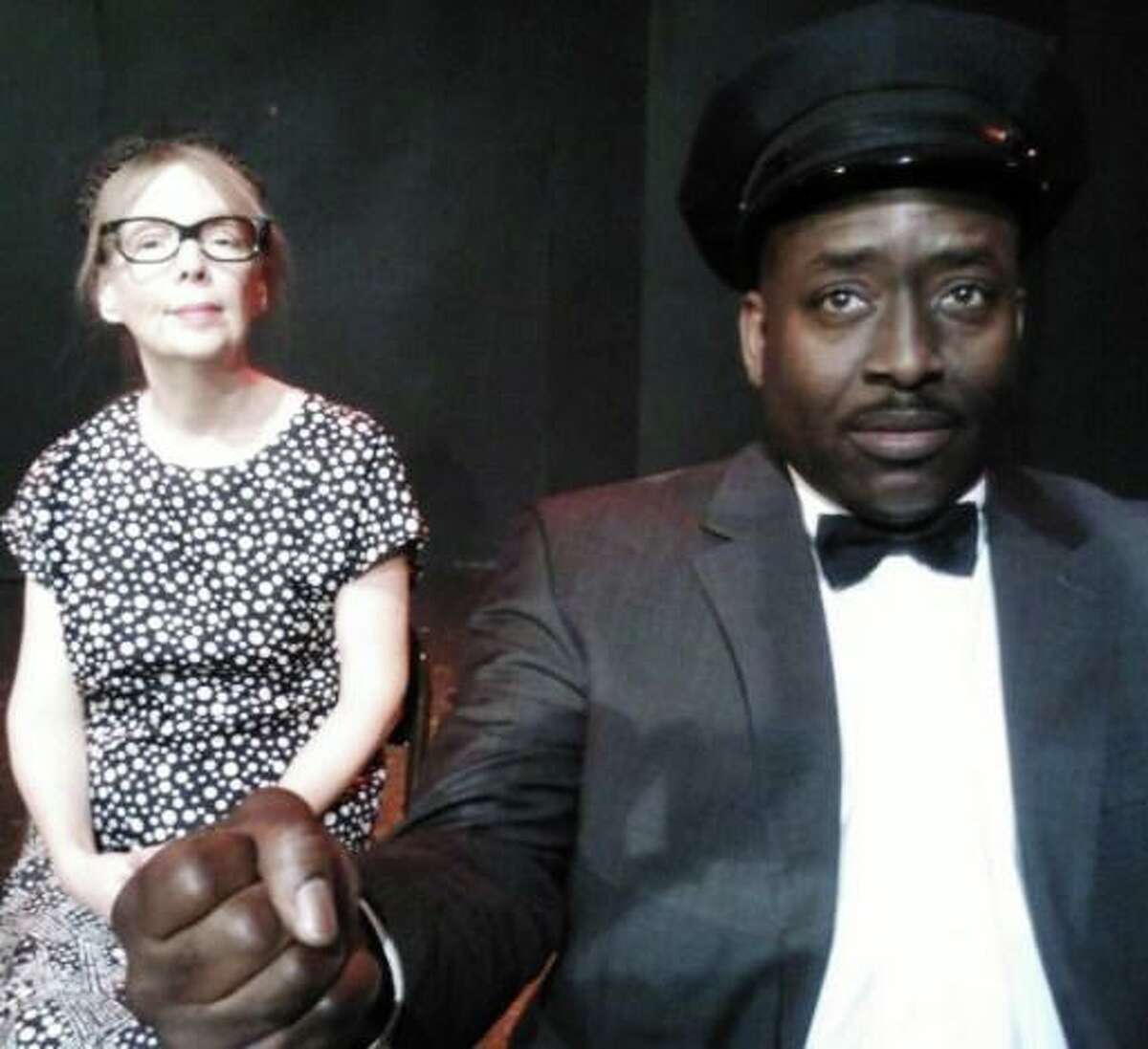 Deborah Basham-Burns, from left, and Keith Wilson starred opposite one another in the 2013 staging of “Driving Miss Daisy” at the Rose Theatre Company.