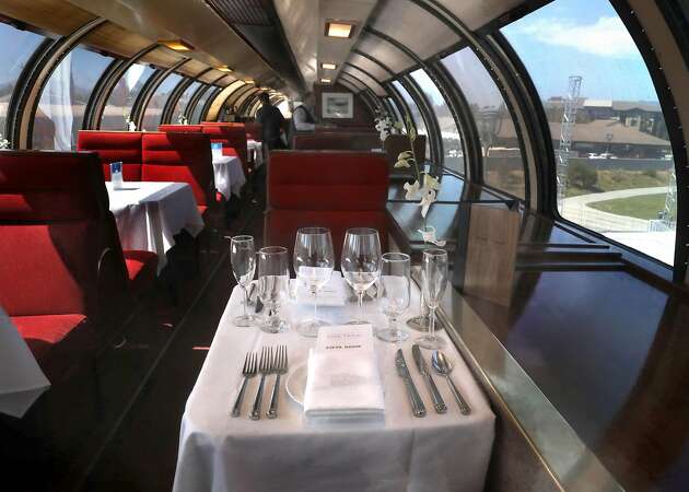 Review: The Wine Train is tacky. It’s also fun.