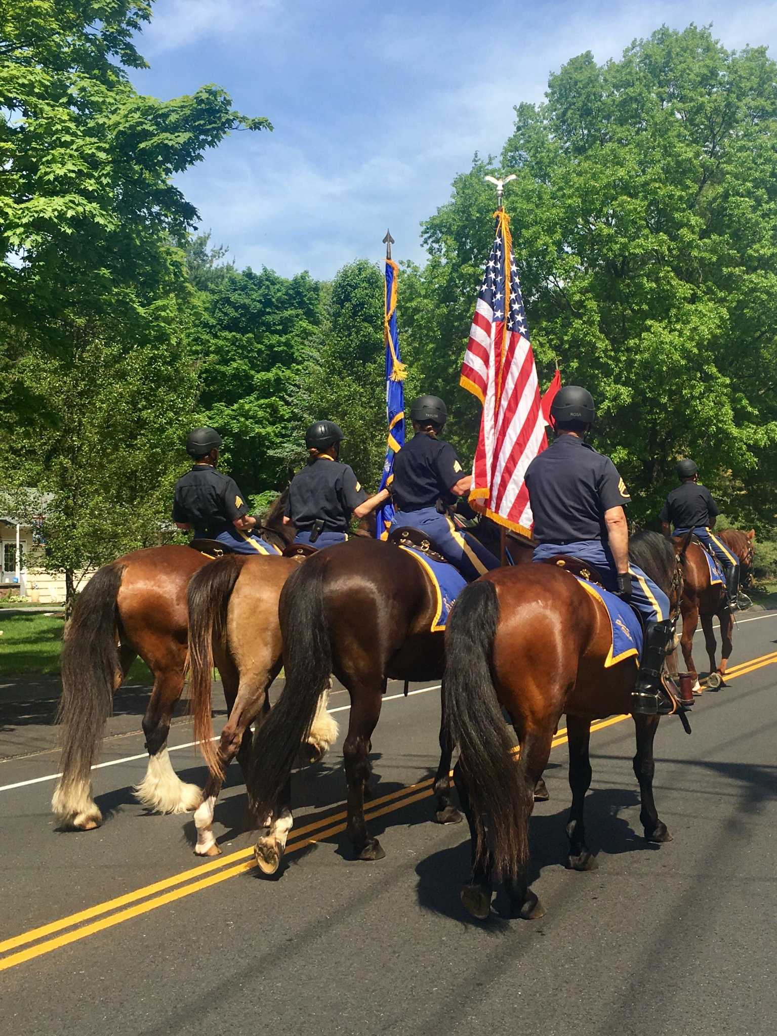 2nd Company Governor’s Horse Guard hosts Open House in Newtown