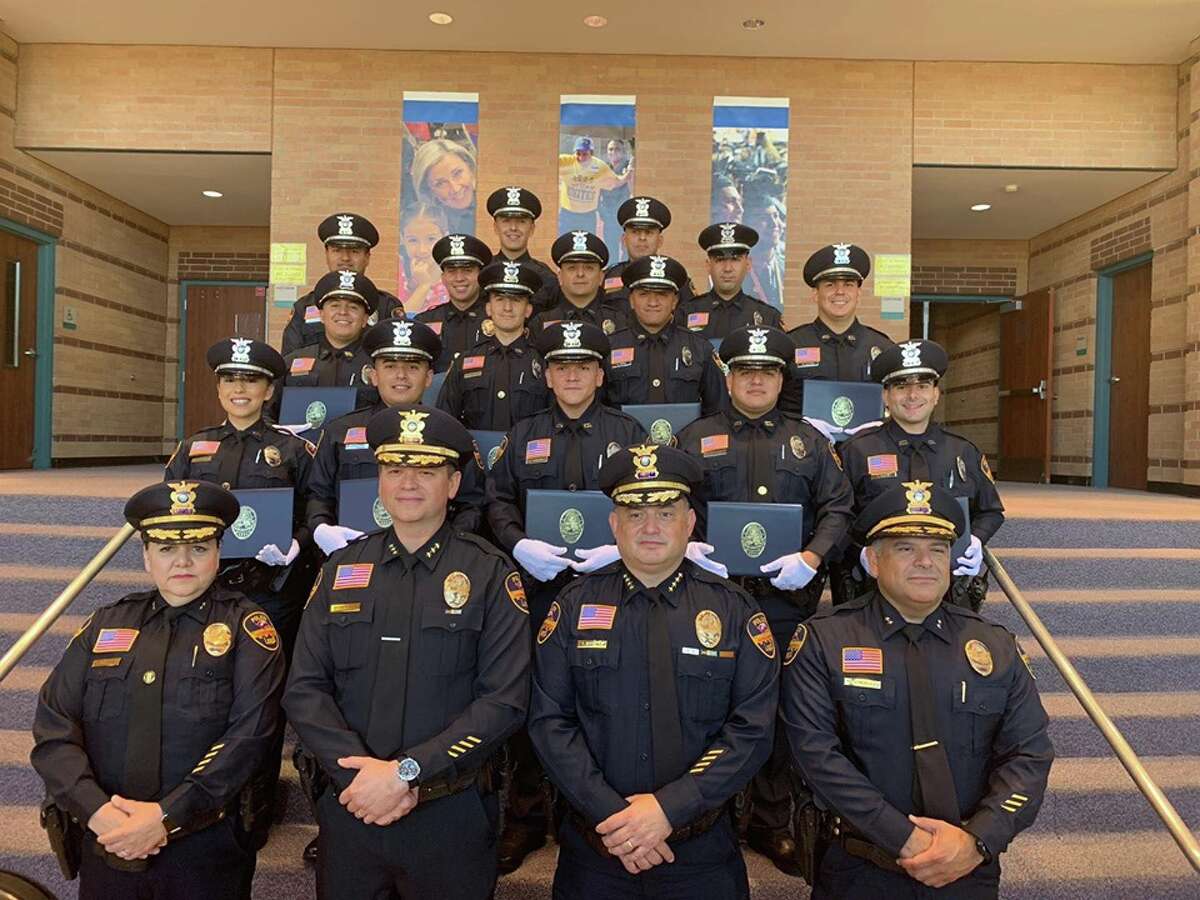 Laredo Police Department Welcomes In 15 New Officers Into Their Ranks