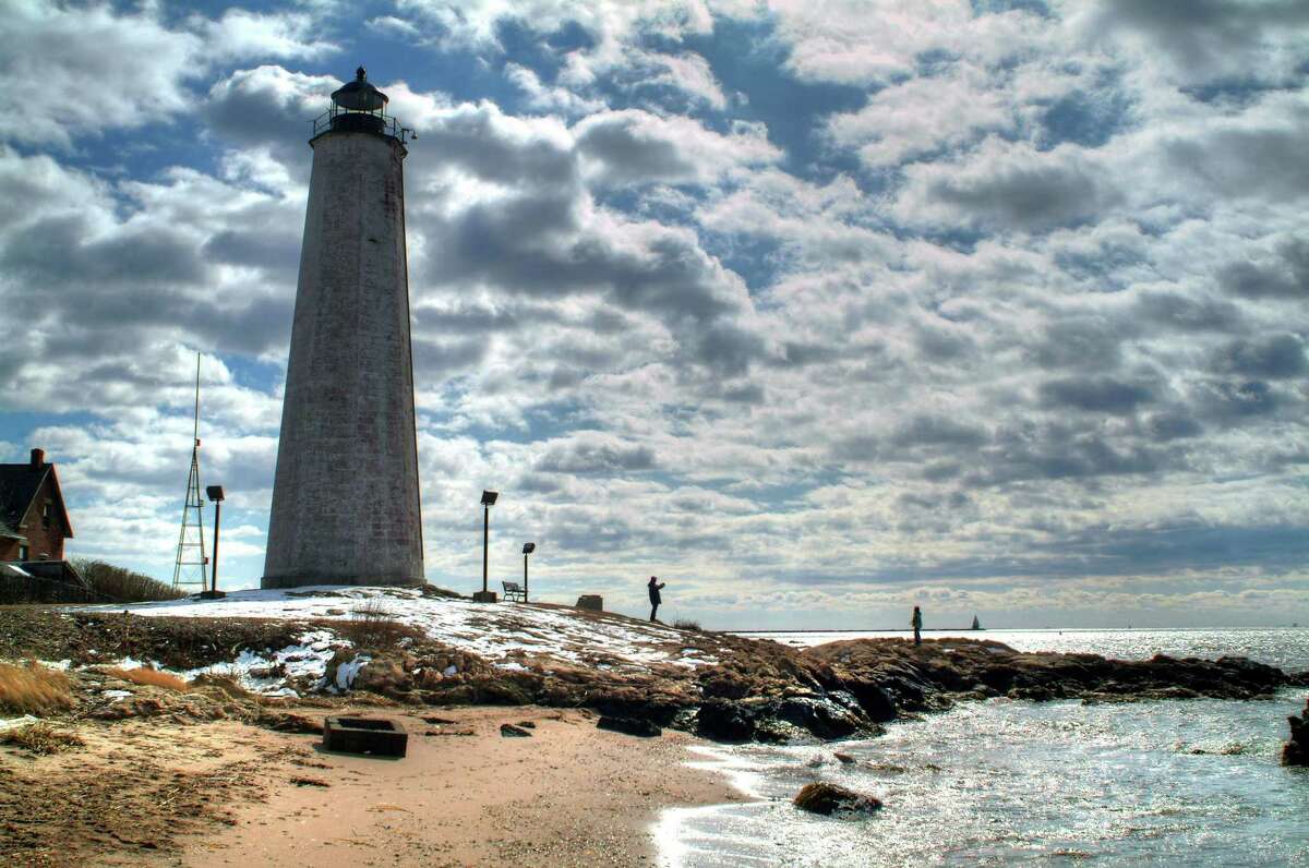 Lighthouse Point Park in New Haven.