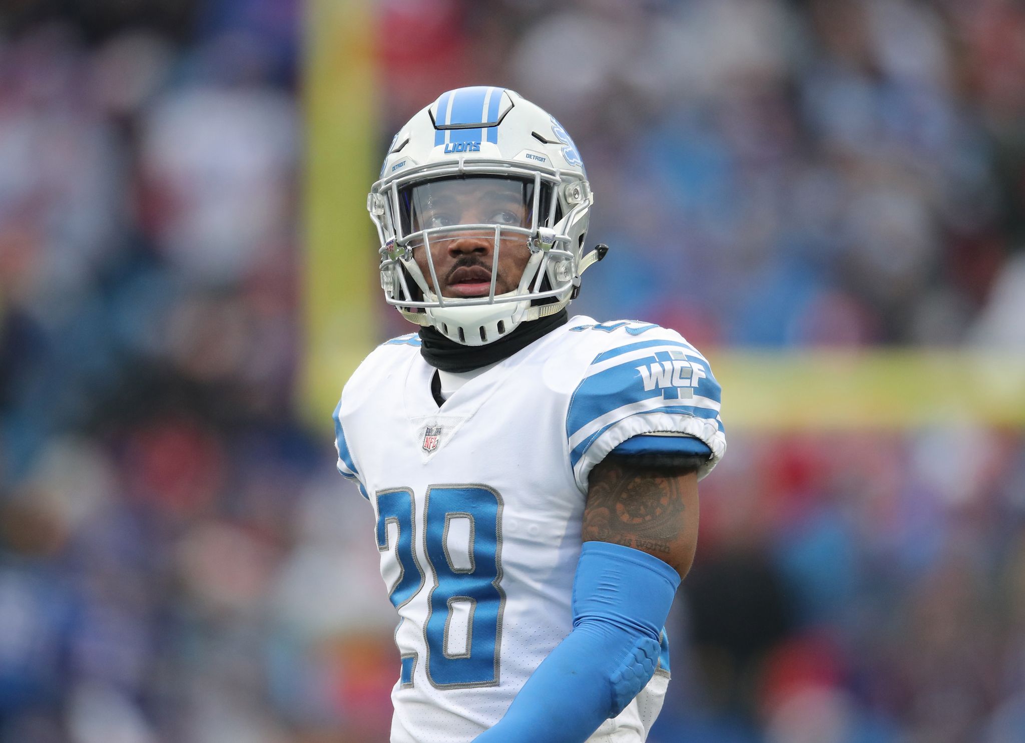 This some bull': Lions trade popular safety Quandre Diggs to