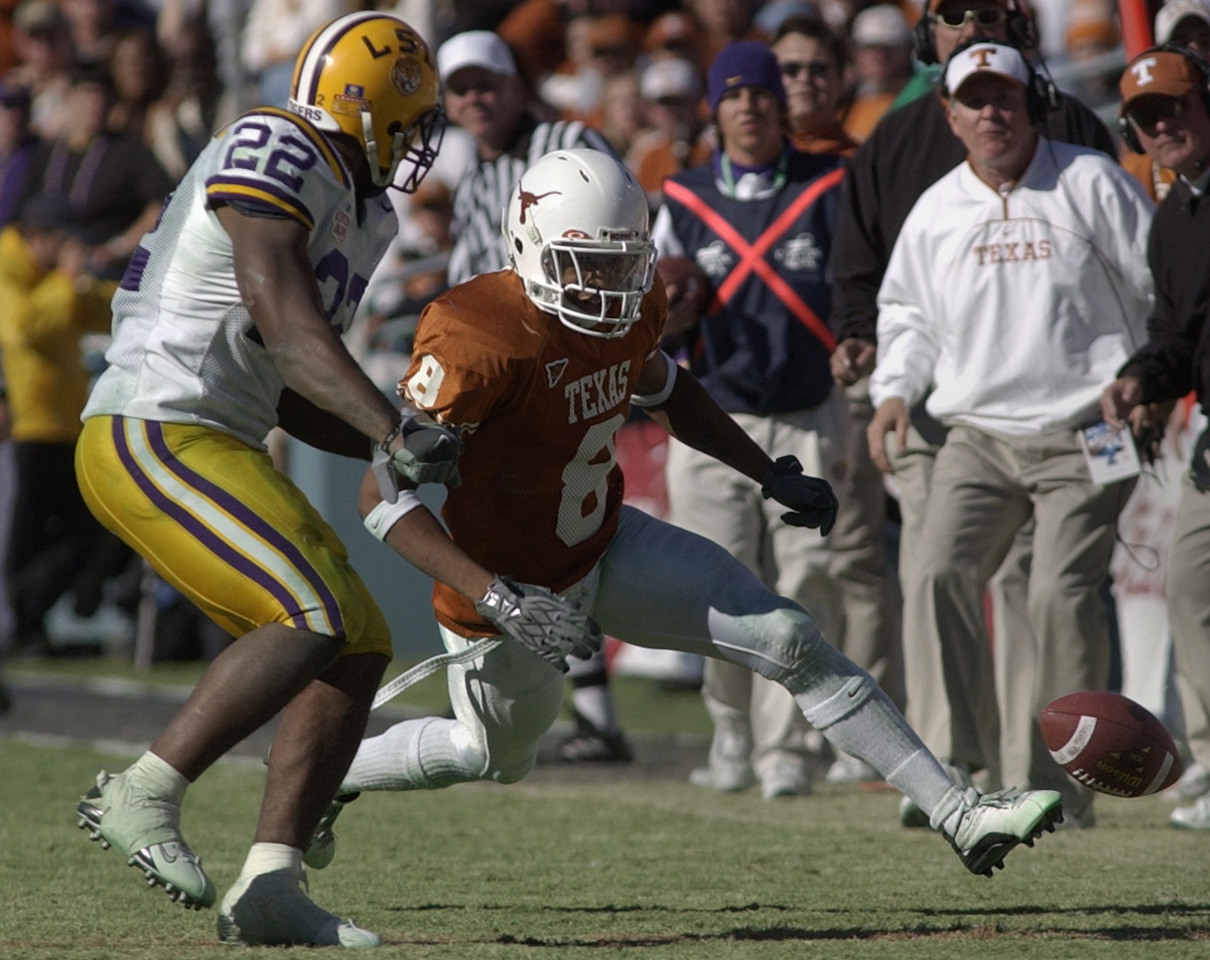 Revisiting the Texas vs. LSU football series, game by game