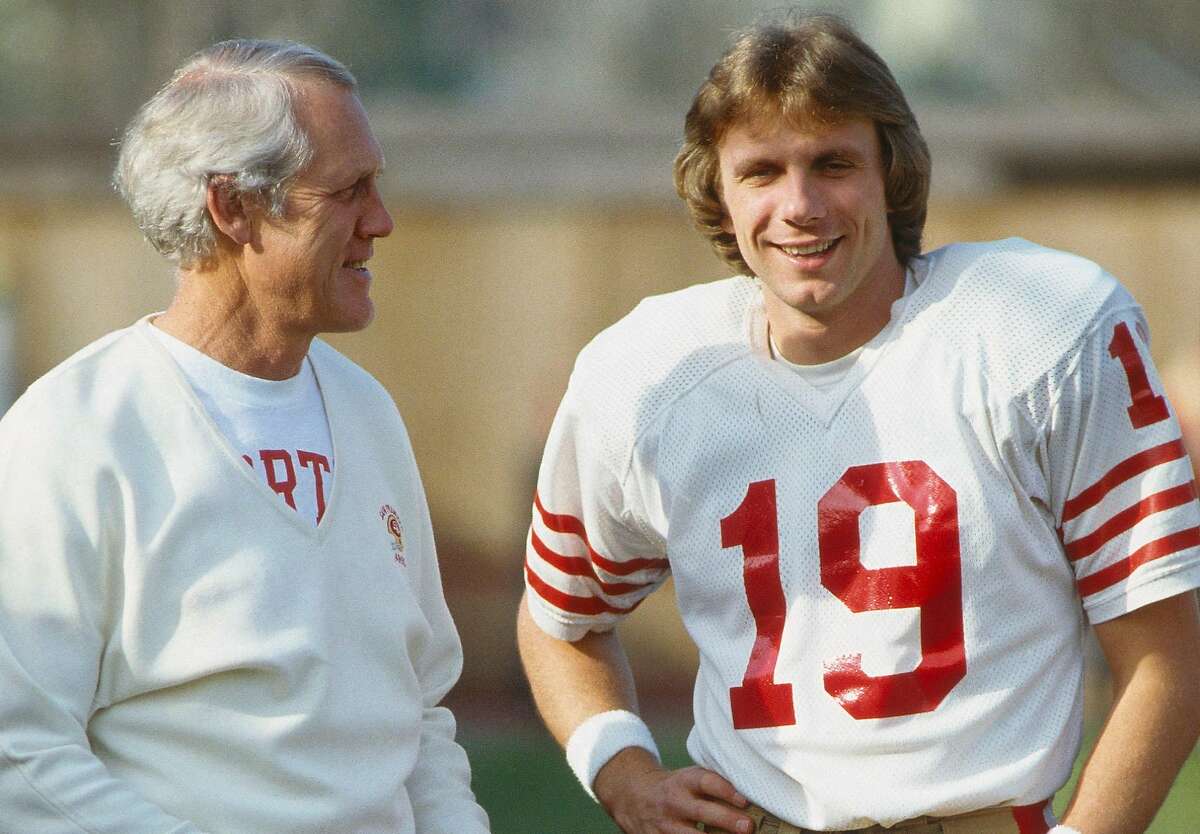 San Francisco 49ers Jim Stuckey in action, making fumble recovery