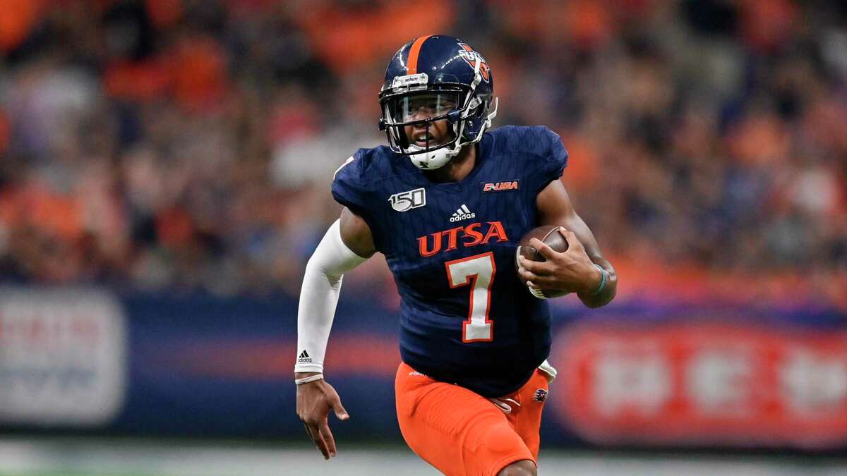 UTSA Quarterback Frank Harris To Miss Rest Of Season Because Of Injury