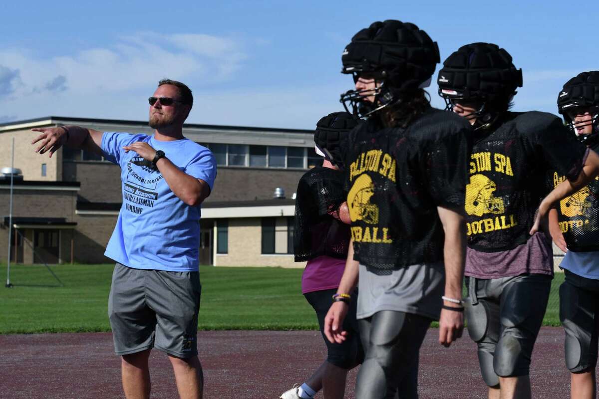 Ballston Spa coach ready to go