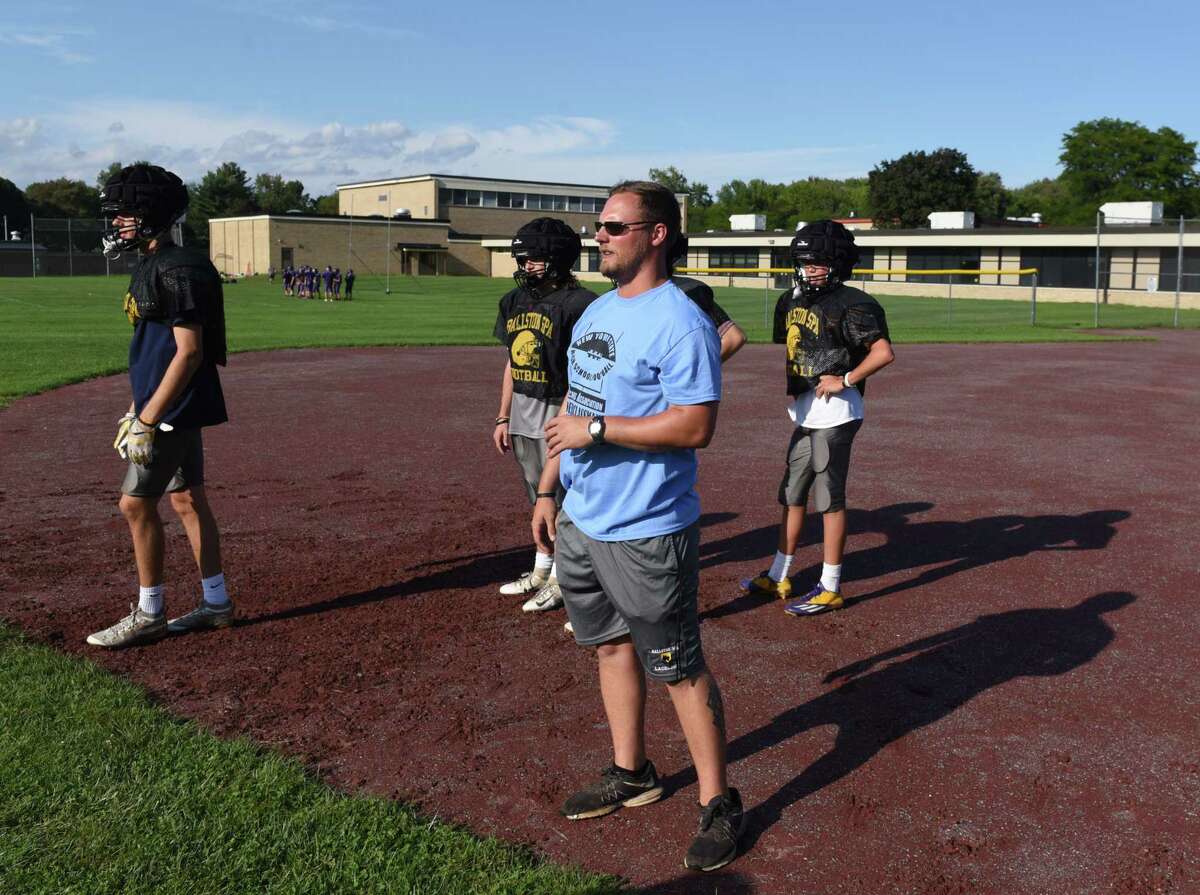 Ballston Spa coach ready to go