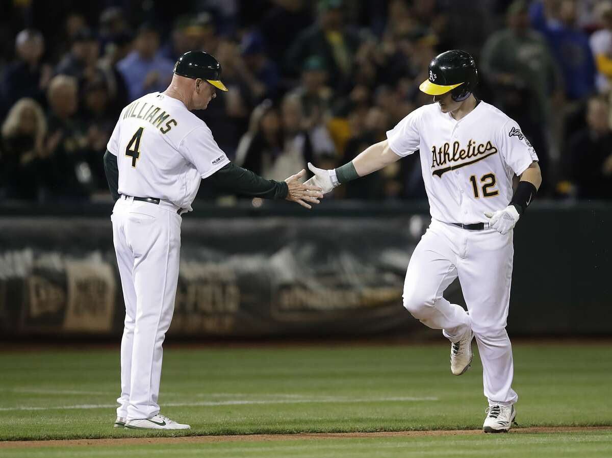 Sean Murphy homers in MLB debut as A’s shut out Angels