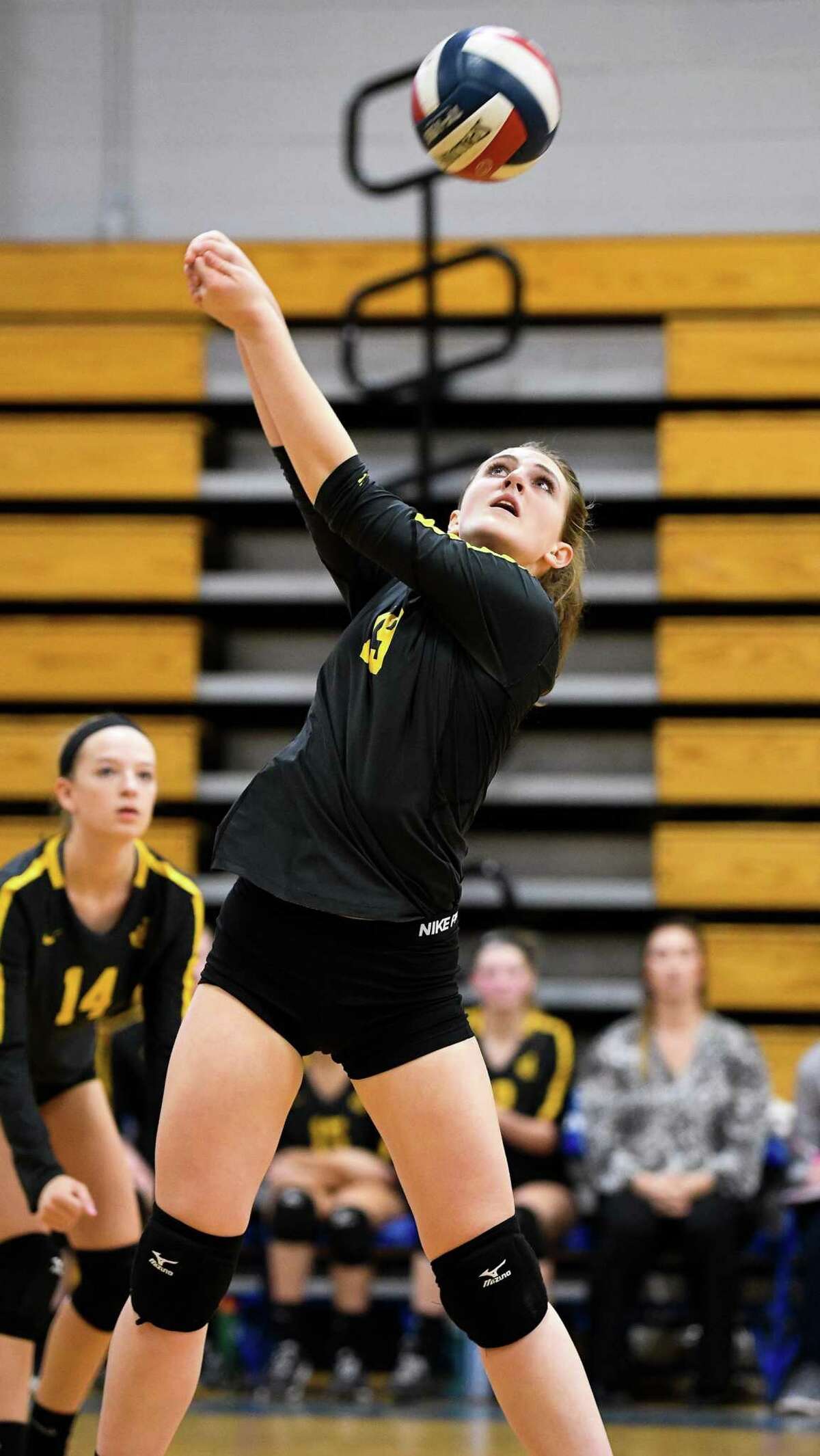 Jonathan Law's Maddie Lula will bring her versatile play to the court when the Lady Lawmen begin the 2019 campaign with a visit to Amistad Academy on Sept. 12.