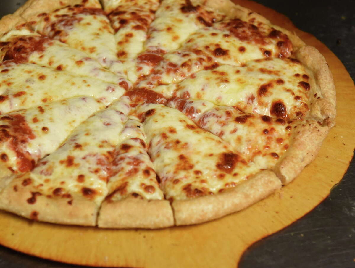 It's National Cheese Pizza Day