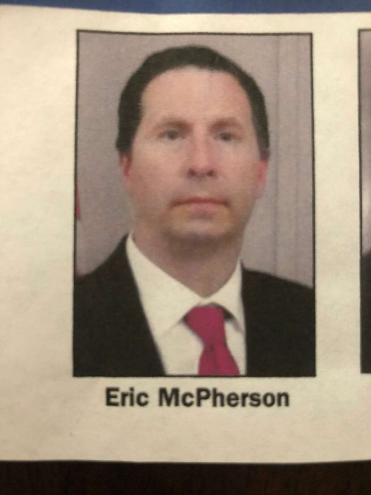 Eric McPherson, Board of Aldermen, Second Ward candidate