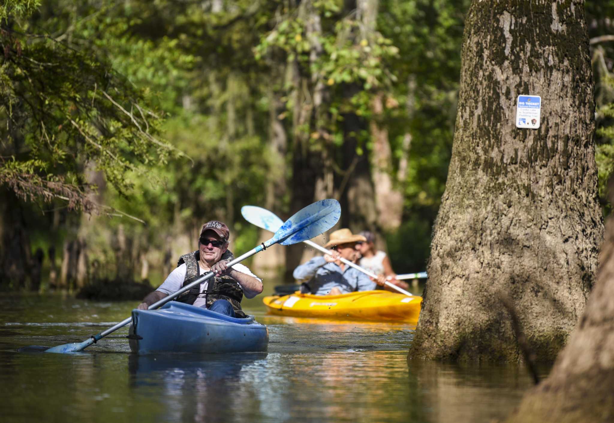 Village Creek State Park is offering a Paddling for Beginners event