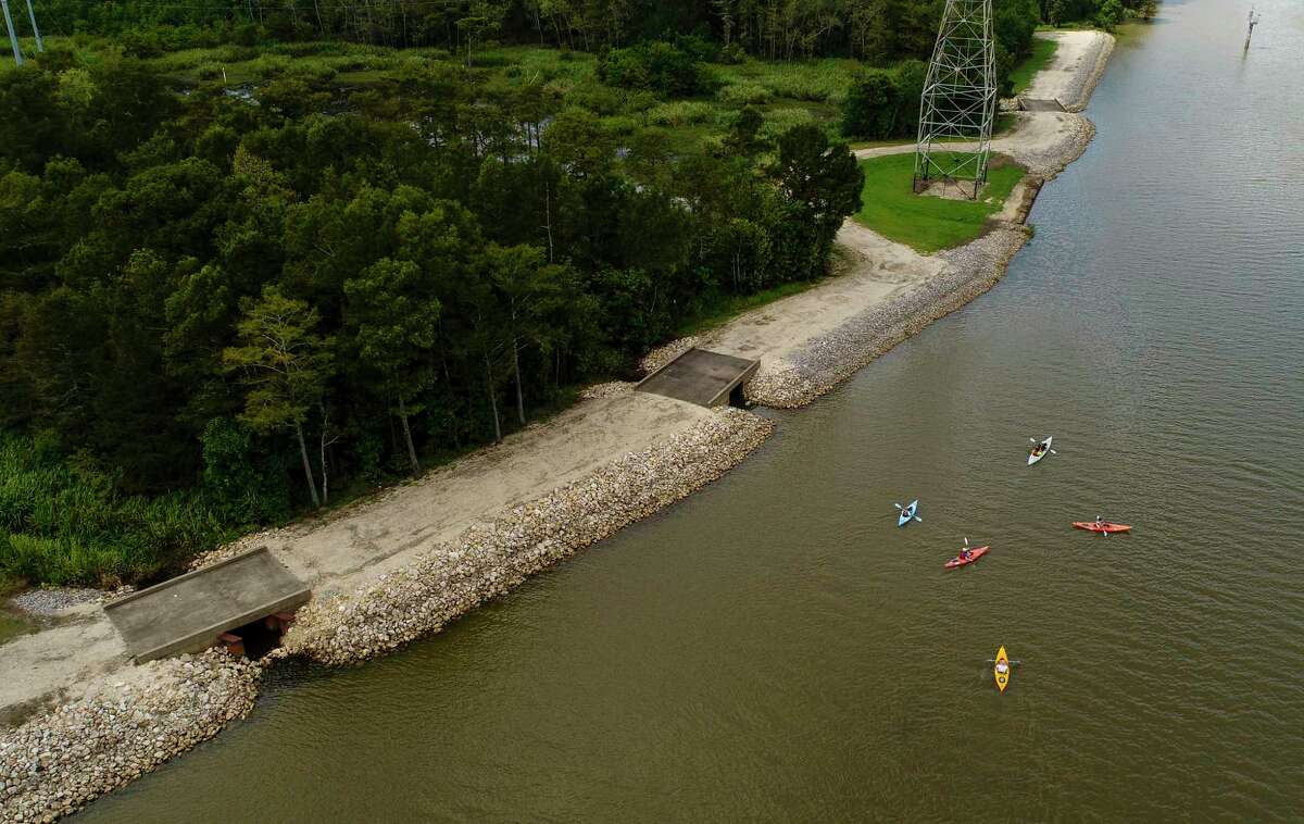 Paddling down the Neches River