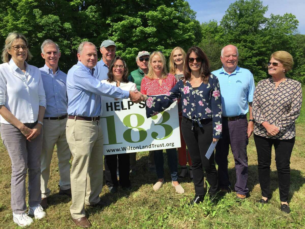 Wilton's land trust completes purchase of 183 Ridgefield Road