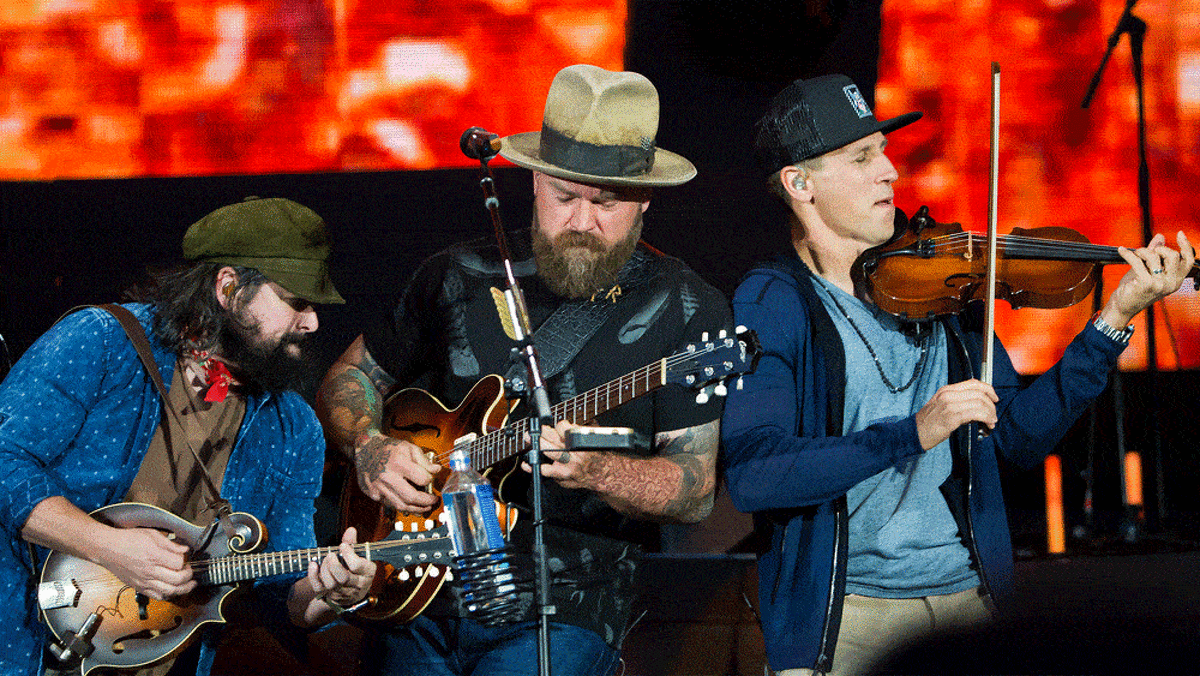 Zac Brown Band ZBB + Toronto Blue Jays Baseball Hat