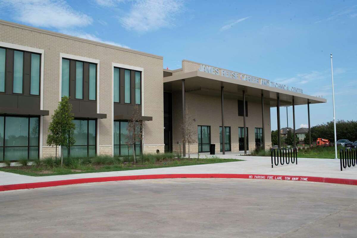 James Reese Career and Technical Center in Sugar Land.