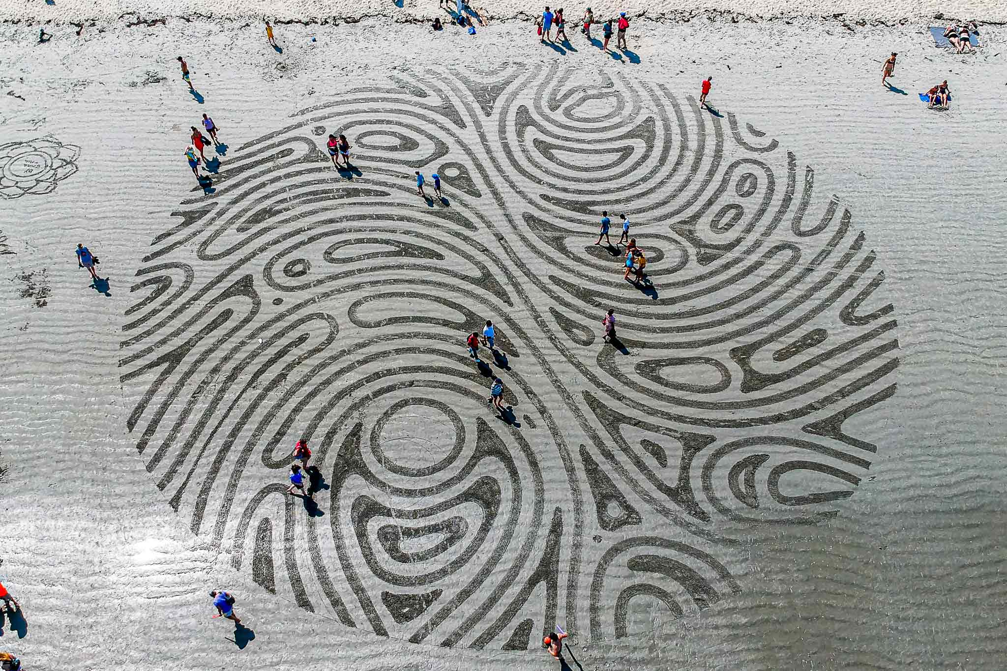32 incredible sand masterpieces from a San Francisco native