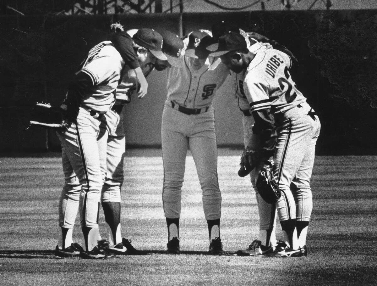 Giants' 1989 flashback: Will Clark, Kevin Mitchell a dynamic 1-2 punch