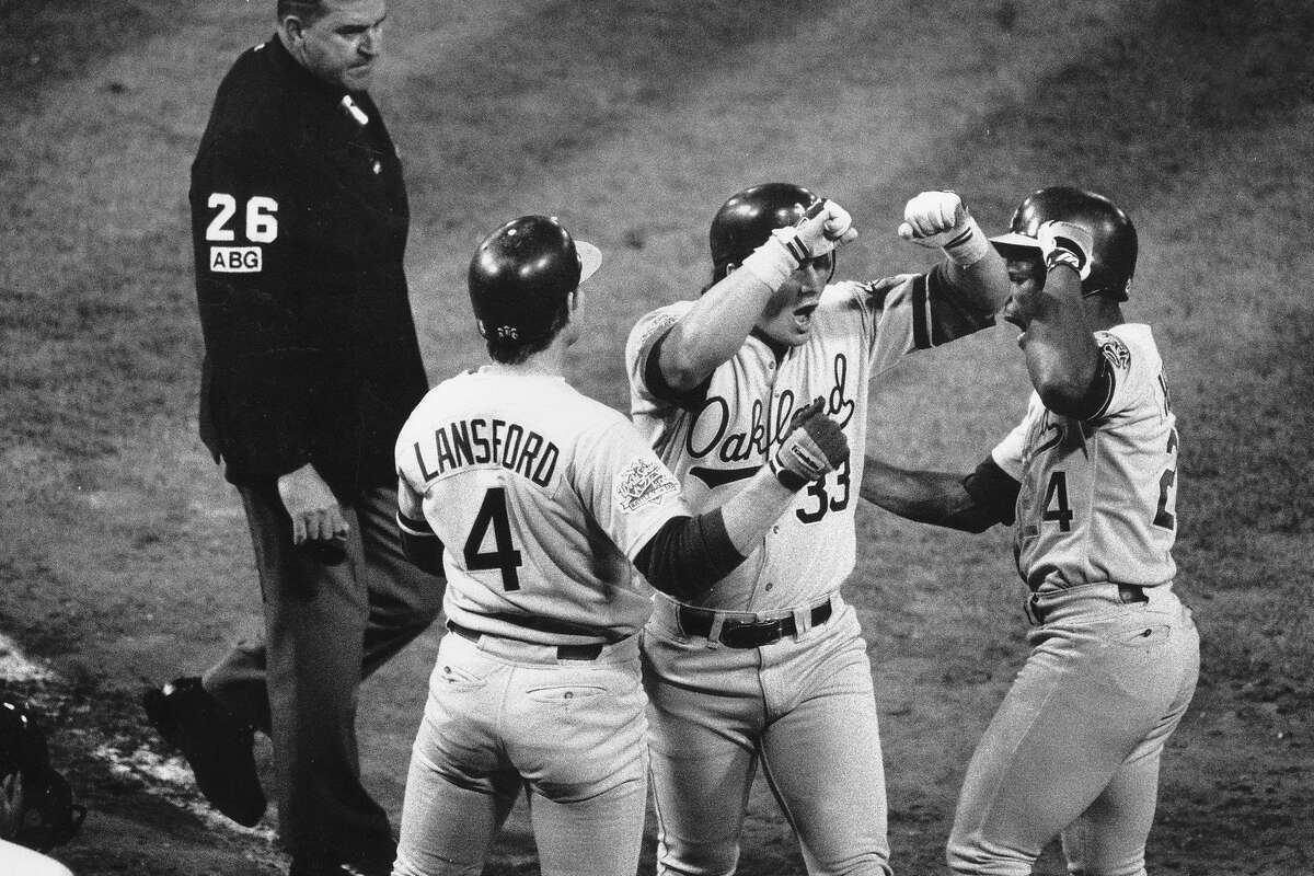 1989 World Series Photos Found Giants As And A Quakes Shake