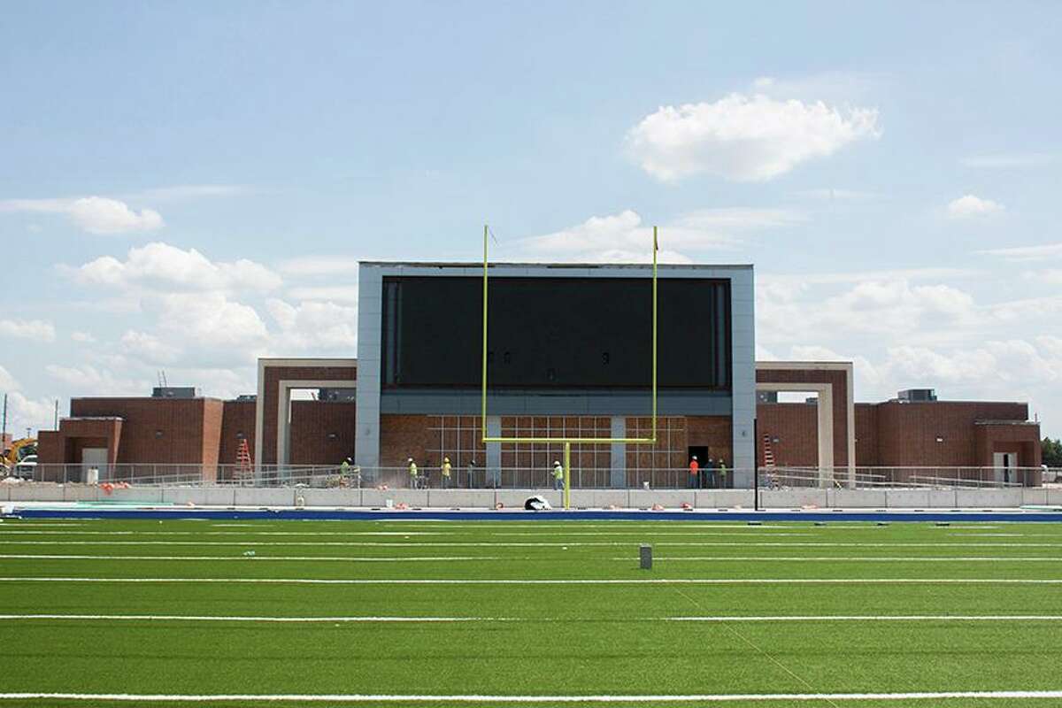 After 285 million bond Sheldon ISD nears debuts of new football