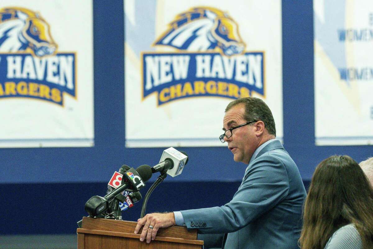 With Sheahon Zenger introduced as AD, New Haven aims for Division I
