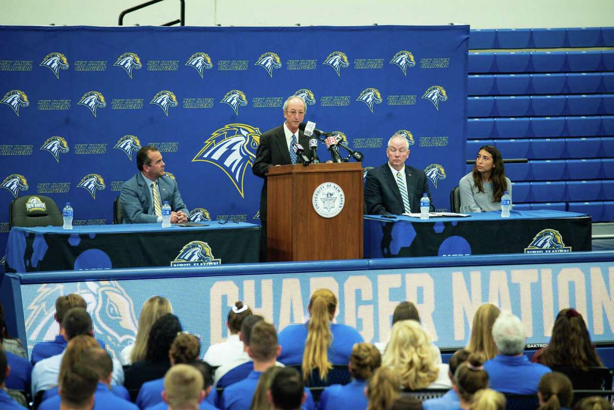 With Sheahon Zenger introduced as AD, New Haven aims for Division I