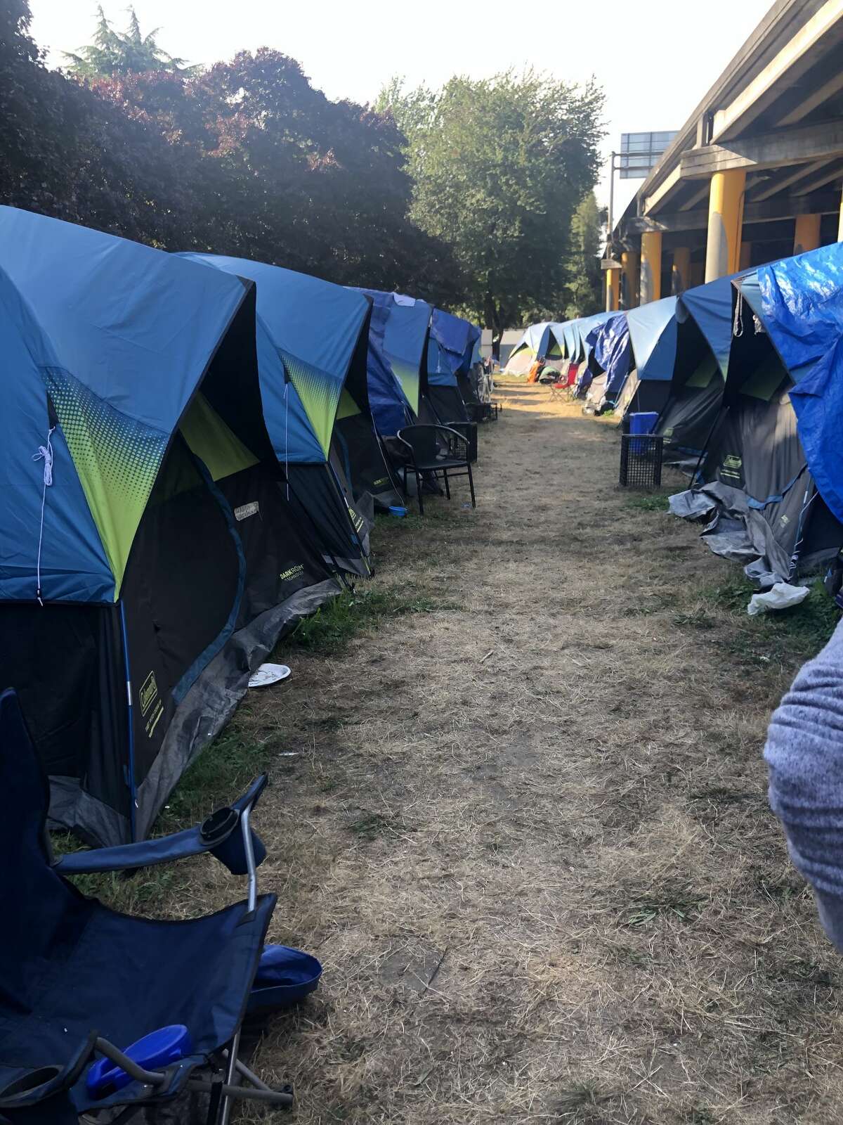 Tent City 3, currently located in Ravenna, is preparing to move to a new location in Tukwila. The tent city can accommodate up to 120 people and shelters individuals, couples, families, children and pets.