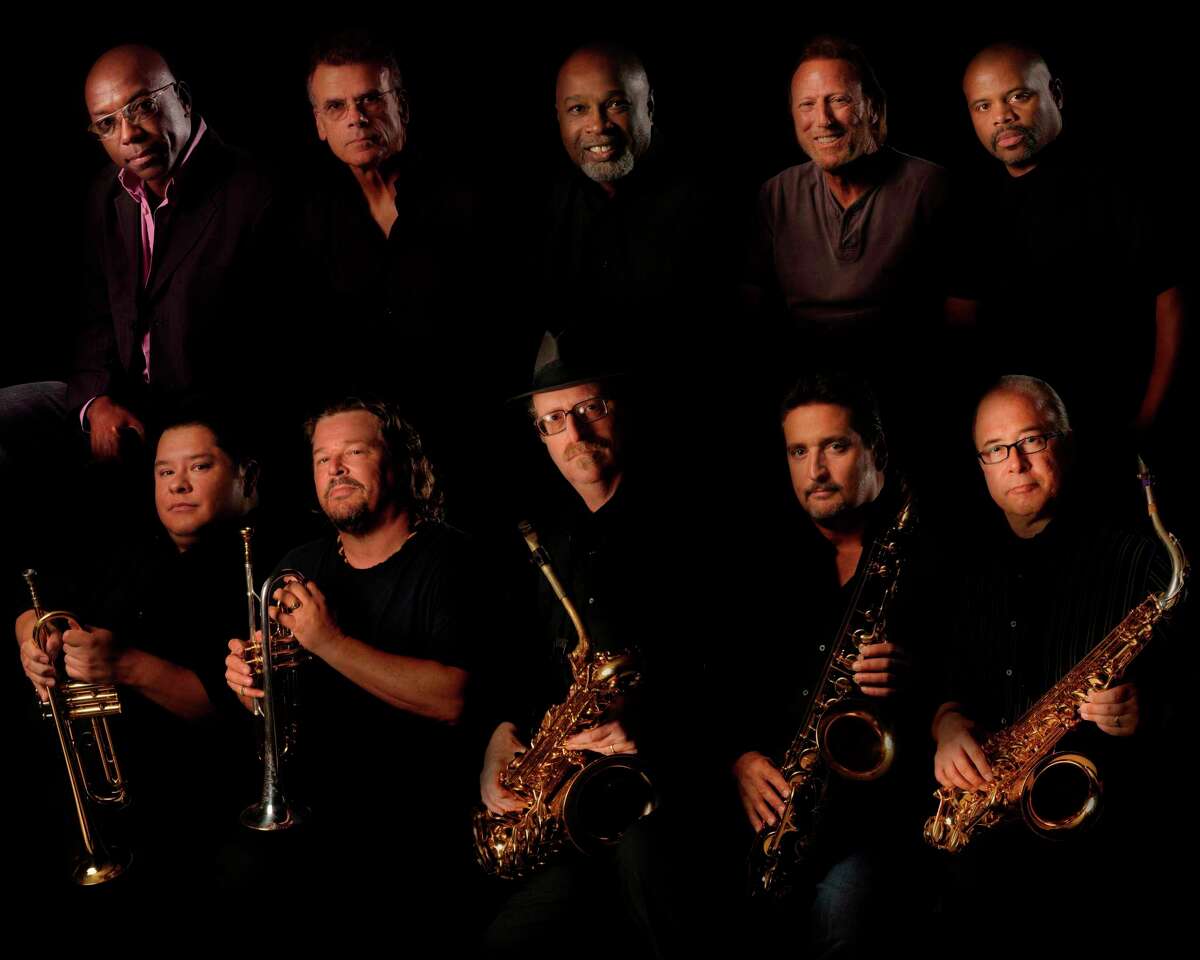 Tower of Power group photo - Las Vegas, Sept. 21, 2008 ?? Rob Shanahan - 2008 All Rights Reserved
